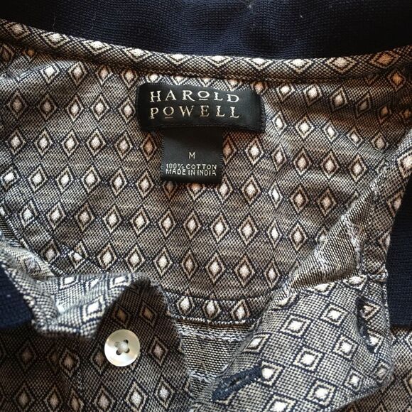 MEN’S KNIT Polo Dress Shirt - Picture 2 of 16